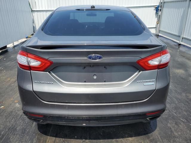 2014 Ford Fusion Titanium