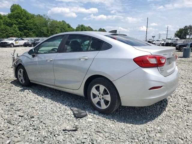 2018 Chevrolet Cruze LS