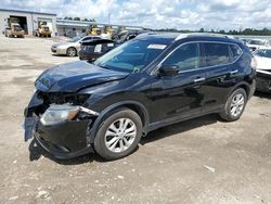 Salvage cars for sale at auction: 2016 Nissan Rogue S
