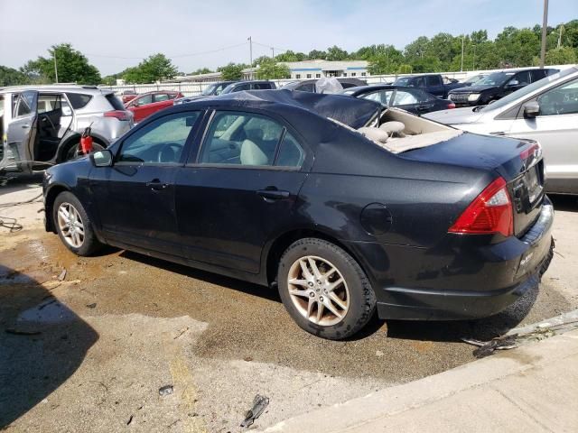 2010 Ford Fusion S