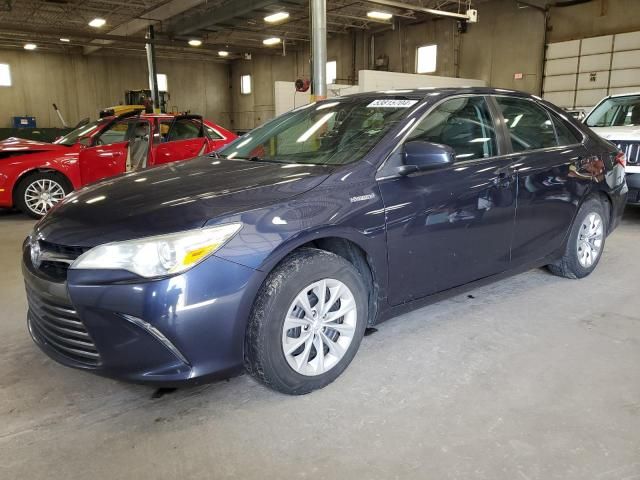 2015 Toyota Camry Hybrid