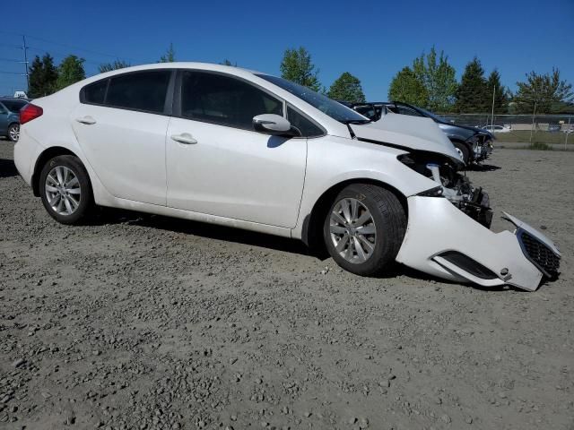 2016 KIA Forte LX