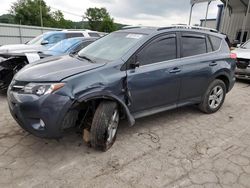 Salvage cars for sale at Lebanon, TN auction: 2014 Toyota Rav4 XLE