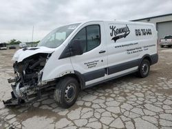 Salvage trucks for sale at Kansas City, KS auction: 2017 Ford Transit T-150
