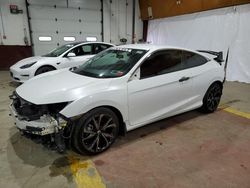 Salvage cars for sale at Marlboro, NY auction: 2020 Honda Civic Sport