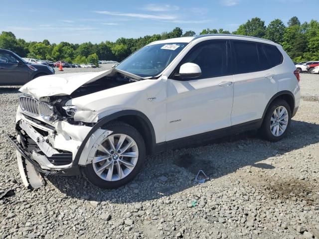 2015 BMW X3 SDRIVE28I