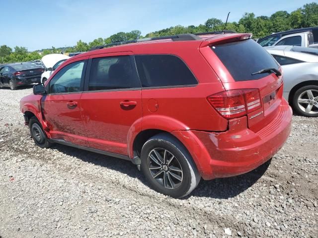 2018 Dodge Journey SE