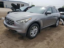 Salvage cars for sale at Elgin, IL auction: 2009 Infiniti FX35