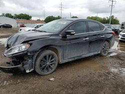 Salvage cars for sale from Copart Columbus, OH: 2018 Nissan Sentra S
