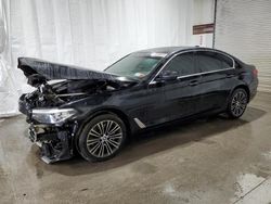 Salvage cars for sale at Leroy, NY auction: 2020 BMW 530 XI