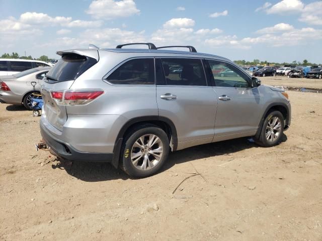 2015 Toyota Highlander XLE