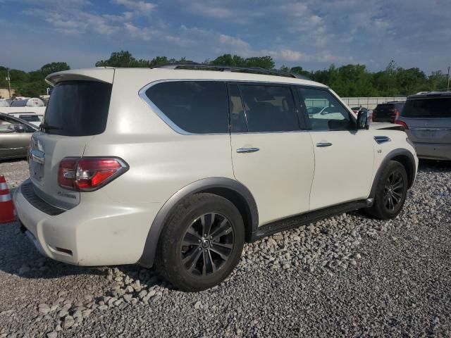 2017 Nissan Armada Platinum