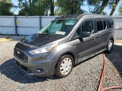 Salvage cars for sale from Copart Ocala, FL: 2019 Ford Transit Connect XLT