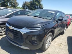 Salvage cars for sale at Vallejo, CA auction: 2021 Chevrolet Blazer 2LT