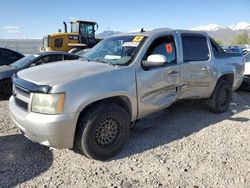 Salvage cars for sale at Magna, UT auction: 2007 Chevrolet Avalanche K1500