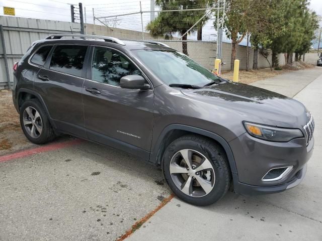 2021 Jeep Cherokee Limited