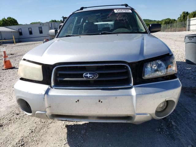 2004 Subaru Forester 2.5XS