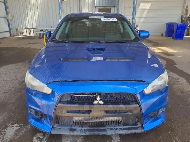 2008 Mitsubishi Lancer Evolution GSR