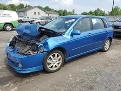 Salvage cars for sale at York Haven, PA auction: 2006 KIA SPECTRA5
