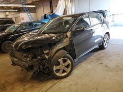 Salvage cars for sale at Wheeling, IL auction: 2017 Honda HR-V LX