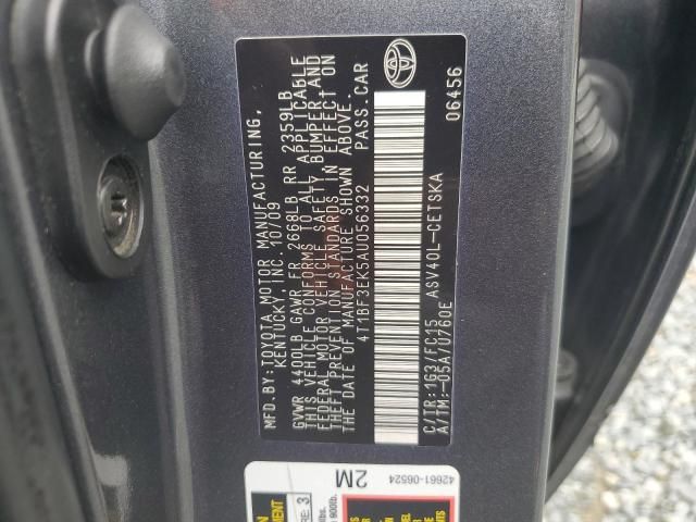 2010 Toyota Camry Base