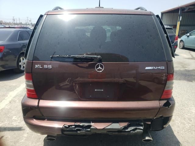 2001 Mercedes-Benz ML 55