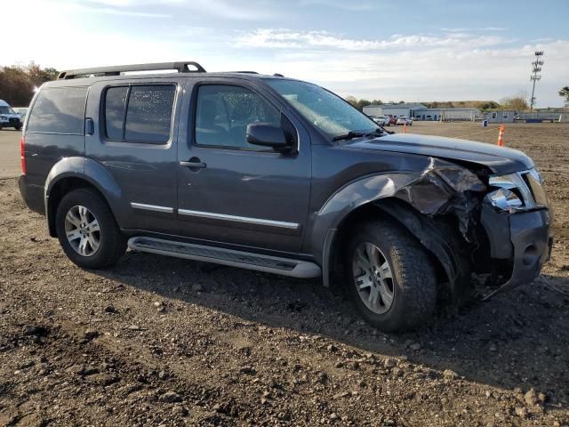 2012 Nissan Pathfinder S