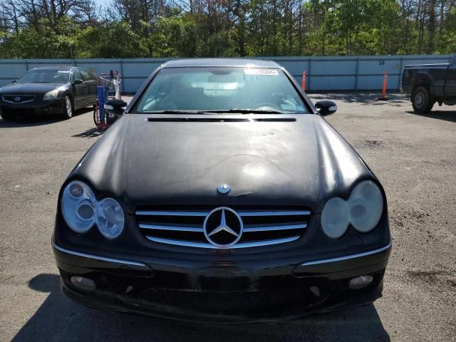 2003 Mercedes-Benz CLK 500