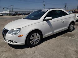 Salvage cars for sale at Sun Valley, CA auction: 2010 Volkswagen EOS Turbo