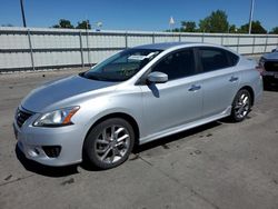 Salvage cars for sale at Littleton, CO auction: 2013 Nissan Sentra S