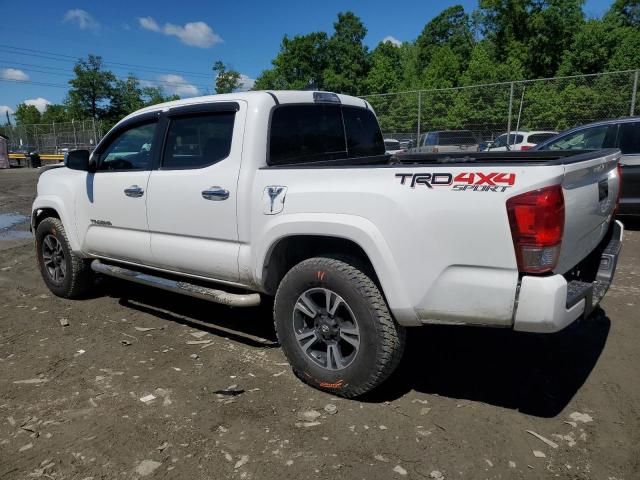 2017 Toyota Tacoma Double Cab