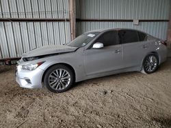 Infiniti salvage cars for sale: 2019 Infiniti Q50 Luxe