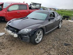 Salvage cars for sale at Magna, UT auction: 2005 Mazda RX8