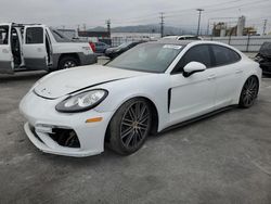 Salvage cars for sale at Sun Valley, CA auction: 2017 Porsche Panamera 2
