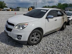 Salvage cars for sale at Barberton, OH auction: 2014 Chevrolet Equinox LT