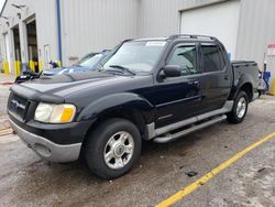 Salvage cars for sale at Rogersville, MO auction: 2002 Ford Explorer Sport Trac