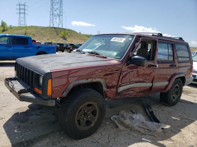 2001 Jeep Cherokee Sport