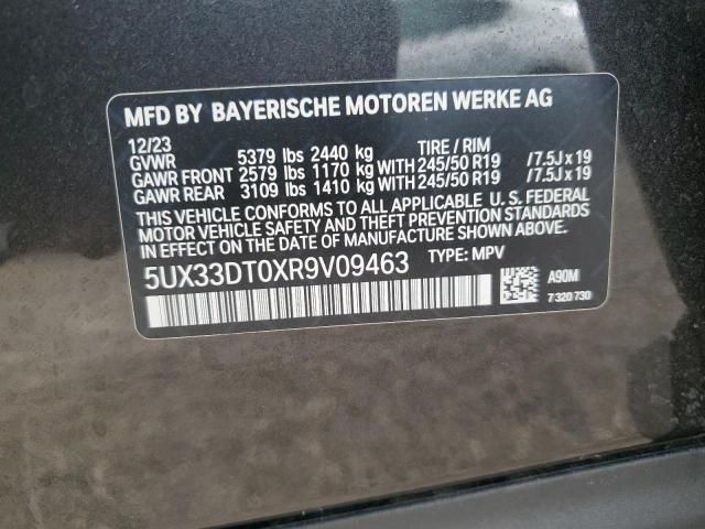2024 BMW X4 XDRIVE30I