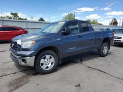 Salvage cars for sale from Copart Littleton, CO: 2008 Toyota Tundra Double Cab