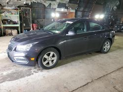 Salvage cars for sale at Albany, NY auction: 2016 Chevrolet Cruze Limited LT