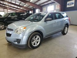 Salvage cars for sale from Copart East Granby, CT: 2014 Chevrolet Equinox LS