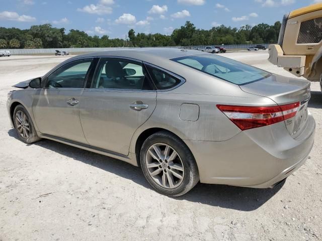 2015 Toyota Avalon XLE