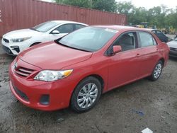2013 Toyota Corolla Base en venta en Baltimore, MD