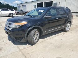 Salvage cars for sale at Gaston, SC auction: 2012 Ford Explorer XLT
