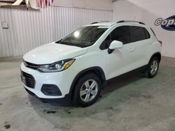 Vehiculos salvage en venta de Copart Tulsa, OK: 2021 Chevrolet Trax 1LT