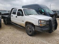 Salvage trucks for sale at Temple, TX auction: 2007 Chevrolet Silverado K3500