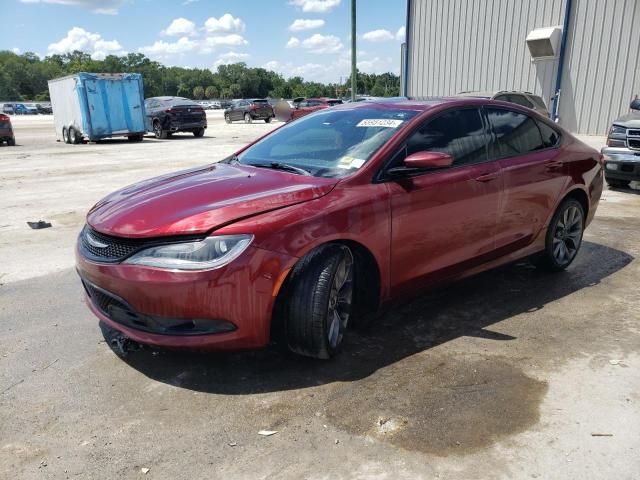 2015 Chrysler 200 S