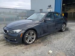 Salvage cars for sale from Copart Elmsdale, NS: 2016 BMW 320 XI