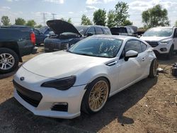 Salvage cars for sale at Elgin, IL auction: 2013 Subaru BRZ 2.0 Premium