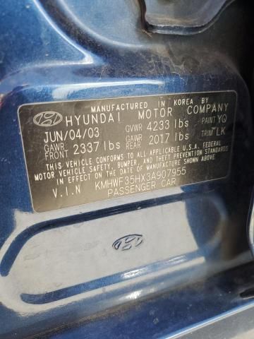 2003 Hyundai Sonata GLS